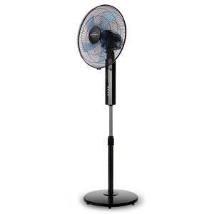 Ventilateur sur Pied Orbegozo SF 0244 55 W Noir Noir/Bleu