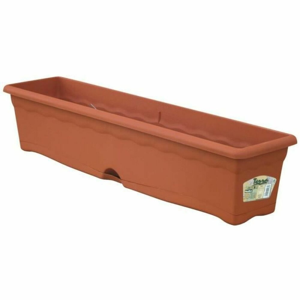 Blumenkasten Plastiken Terrakotta Kunststoff 80 x 20 x 18 cm