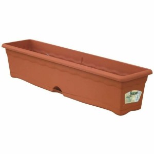 Blumenkasten Plastiken Terrakotta Kunststoff 80 x 20 x 18 cm