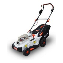 Tondeuse à gazon électrique Elem Technic TDE40V37-LI2BF 40 V