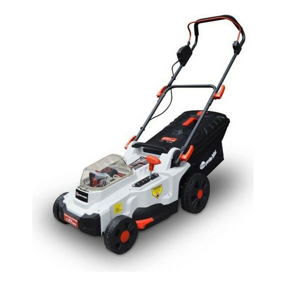 Tondeuse à gazon électrique Elem Technic TDE40V37-LI2BF 40 V