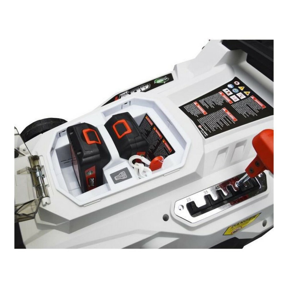 Tondeuse à gazon électrique Elem Technic TDE40V37-LI2BF 40 V