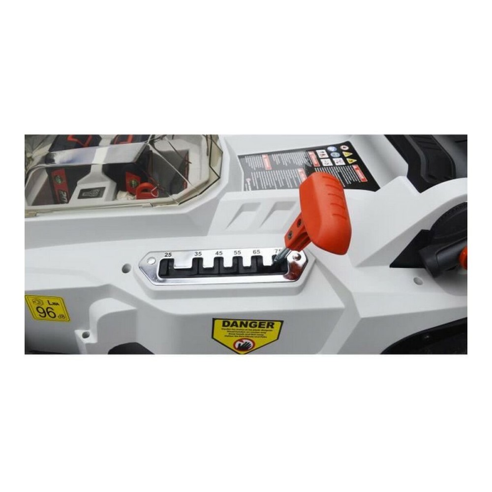 Tondeuse à gazon électrique Elem Technic TDE40V37-LI2BF 40 V