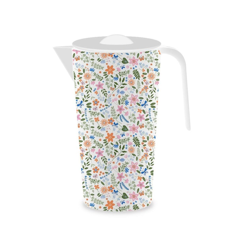 Jug Versa Polyethylene RPET Flowers