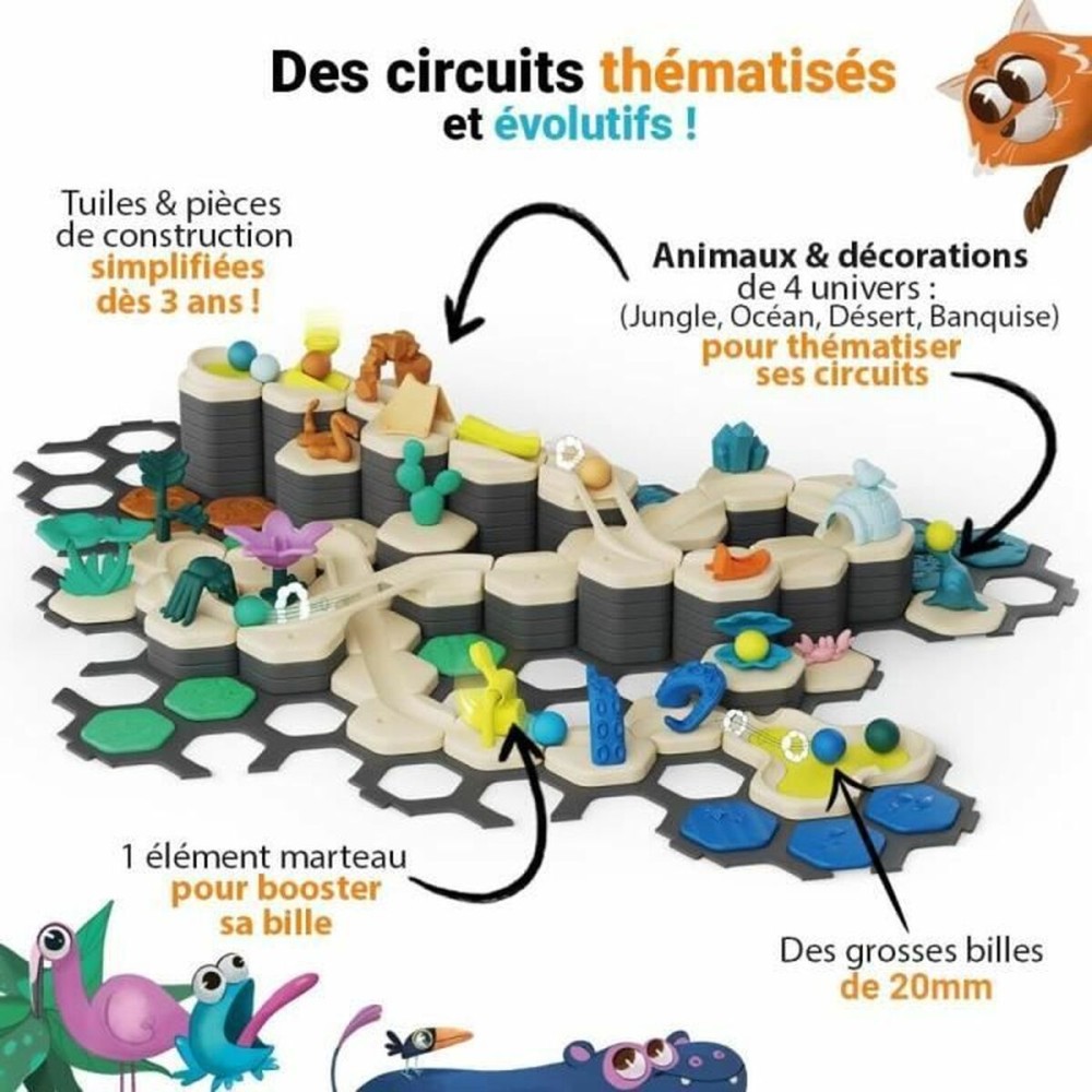 Konstruktionsspiel Ravensburger Gravitrax Junior Bunt 