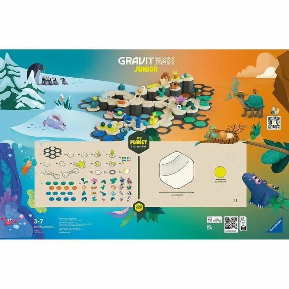 Konstruktionsspiel Ravensburger Gravitrax Junior Bunt 
