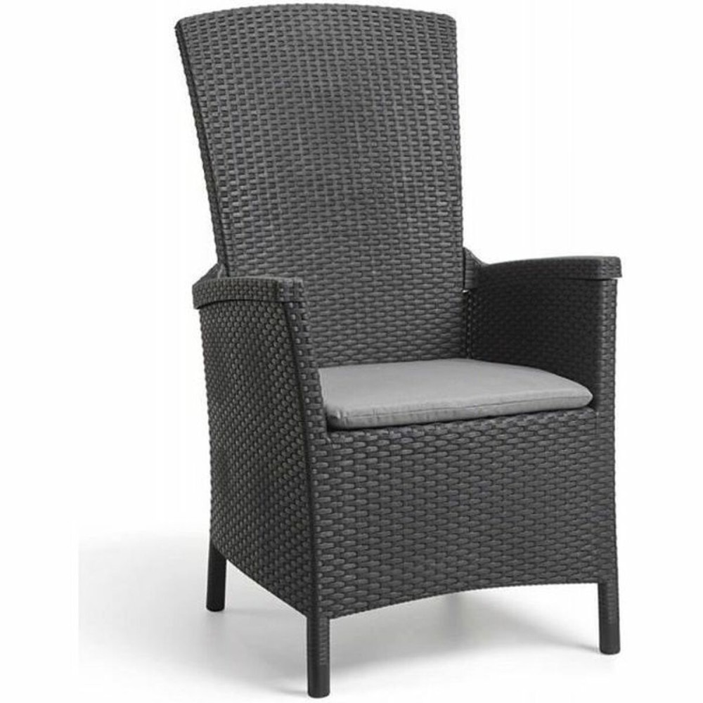 Havestol Allibert by KETER Schwarz Grau Polyester