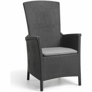 Havestol Allibert by KETER Schwarz Grau Polyester