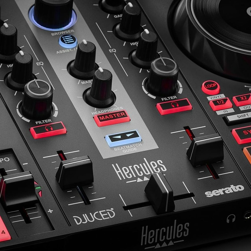 Contrôle DJ Hercules