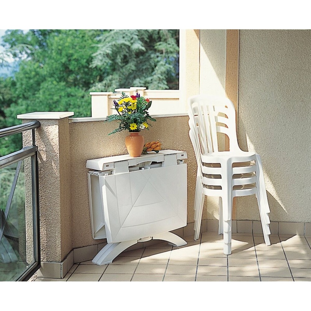 Table Klapptisch Grosfillex Vega Harz 118 x 77 x 72 cm