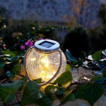 Solarlampe Lumisky Crack Ball Cord Durchsichtig (2 Stück)