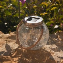 Solarlampe Lumisky Crack Ball Cord Durchsichtig (2 Stück)