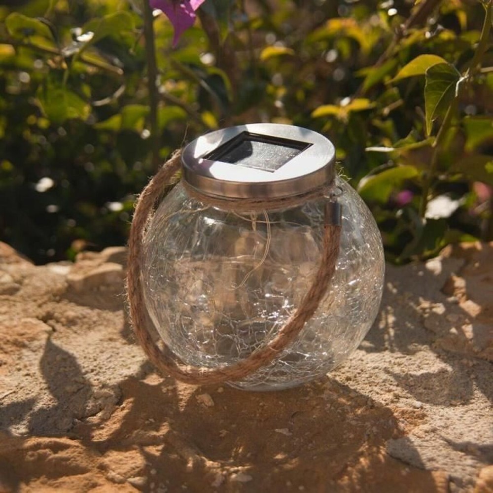 Solarlampe Lumisky Crack Ball Cord Durchsichtig (2 Stück)
