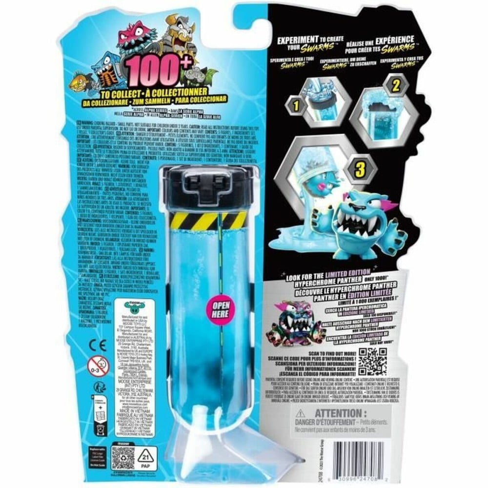 Jointed Figure Moose Toys MrBeast Lab Swarms