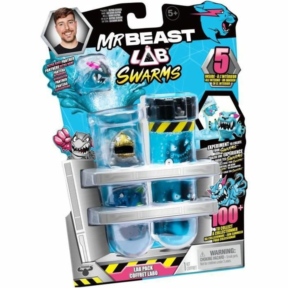 Jointed Figure Moose Toys MrBeast Lab Swarms