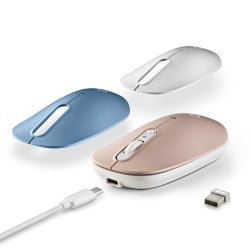 Mouse NGS SHELL-RB Blau