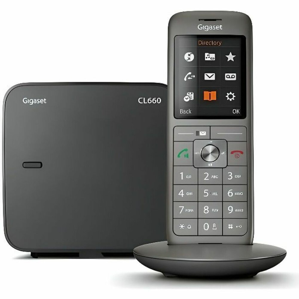 Kabelloses Telefon Gigaset S30852-H2804-N101 Grau Anthrazit