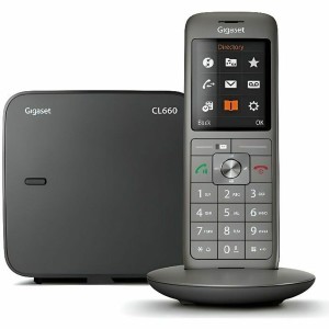 Kabelloses Telefon Gigaset S30852-H2804-N101 Grau Anthrazit