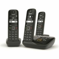 Festnetztelefon Gigaset AS690A Trio Schwarz
