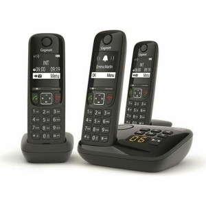 Festnetztelefon Gigaset AS690A Trio Schwarz