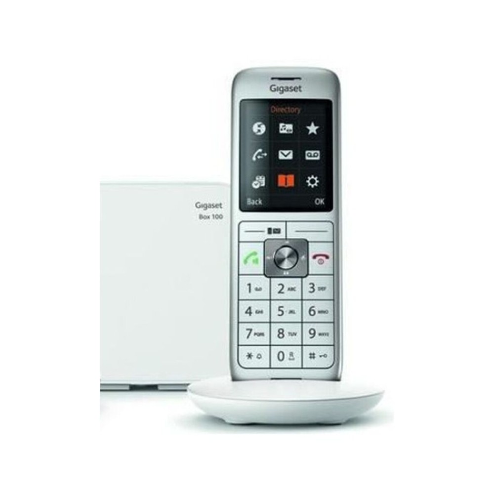 Kabelloses Telefon Gigaset CL660 Weiß Grau