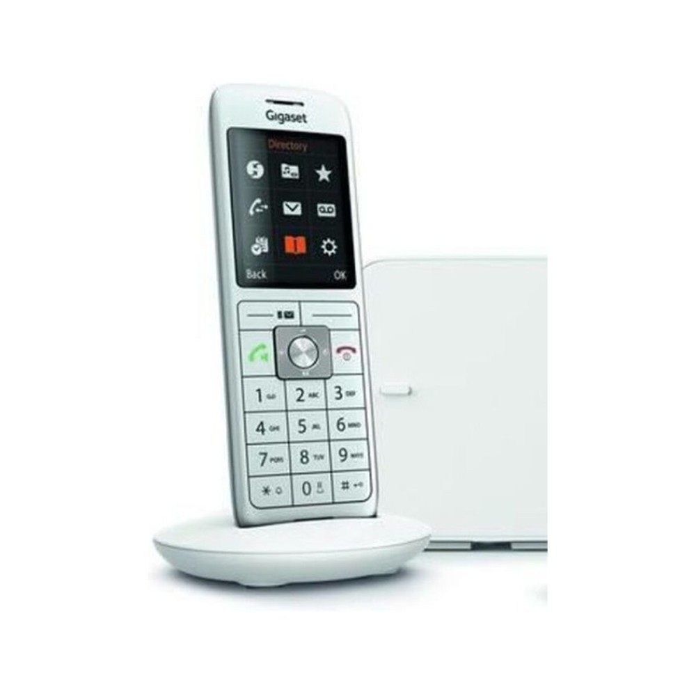Kabelloses Telefon Gigaset CL660 Weiß Grau