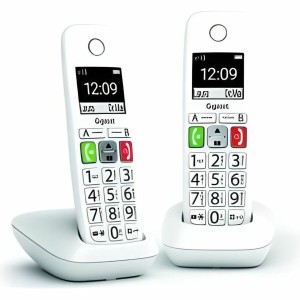Kabelloses Telefon Gigaset E290 Duo Weiß