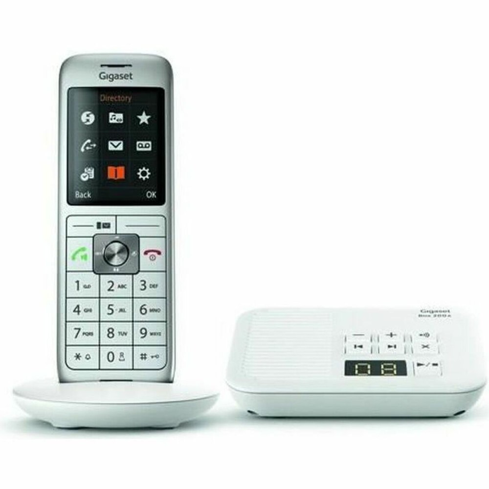 Kabelloses Telefon Gigaset S30852-H2824-N102 Weiß Grau