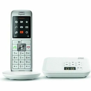 Kabelloses Telefon Gigaset S30852-H2824-N102 Weiß Grau