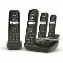 Kabelloses Telefon Gigaset AS690A Quattro Schwarz