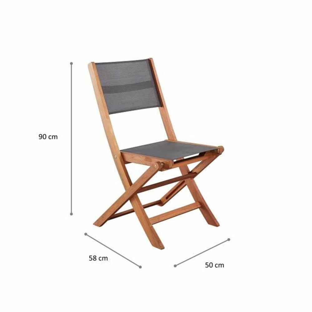 Havestol Acacia Grau (2 Stück)