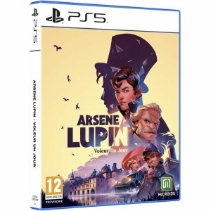 PlayStation 5 Video Game Microids Arsene Lupin Thief for a Day