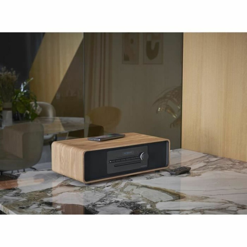 Micro-Hi-Fi-System Thomson WOOD