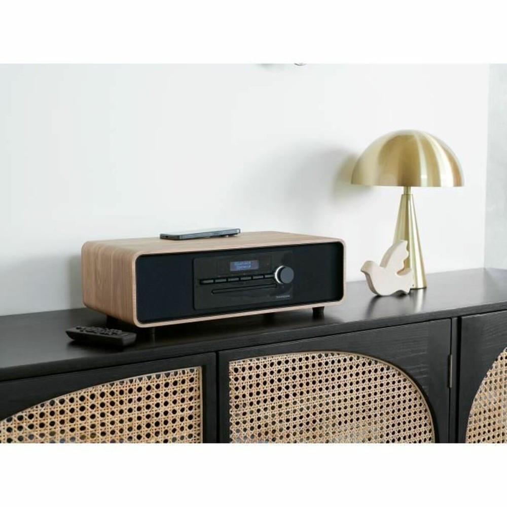 Micro-Hi-Fi-System Thomson WOOD