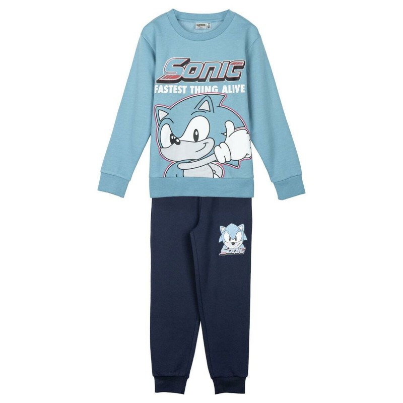 Children’s Tracksuit Sonic Dark green