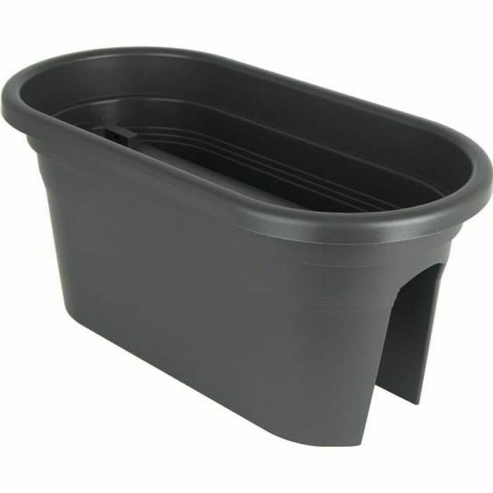 Planter Artevasi Anthracite 30 x 60 x 27 cm