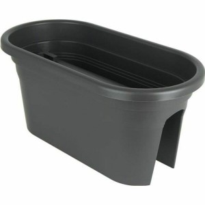 Jardinière Artevasi Anthracite 30 x 60 x 27 cm