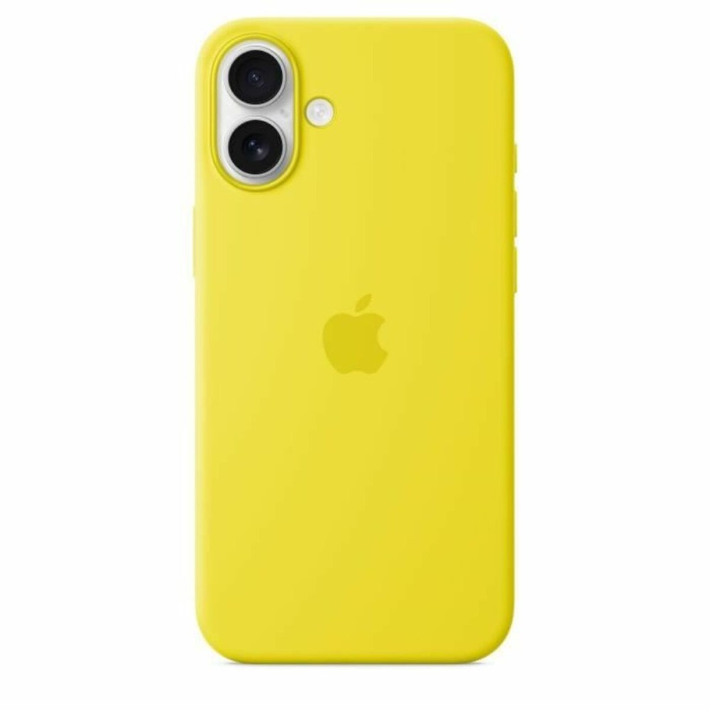 Protection pour téléphone portable Apple MYYG3ZM/A Jaune Apple