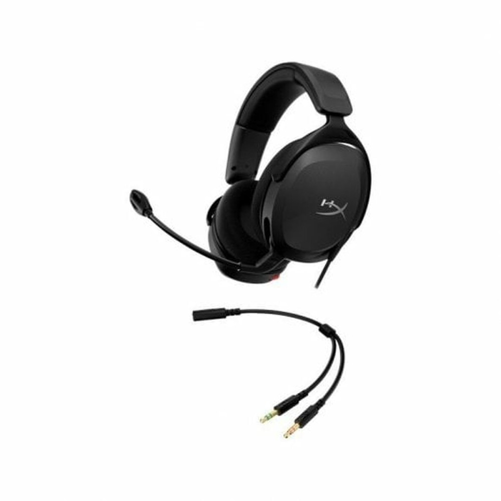 Casques avec Microphone HyperX Noir