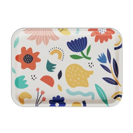 Tray Versa Sunflower Polyethylene RPET 27 x 2,2 x 38 cm