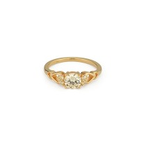 Ladies' Ring 24KAE 12444Y/54 14 Golden