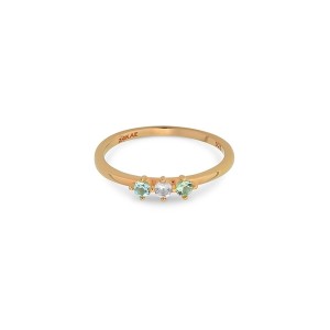 Damenring 24KAE 12407Y/56 16 Gold