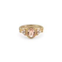 Ladies' Ring 24KAE 12450Y/54 14 Golden