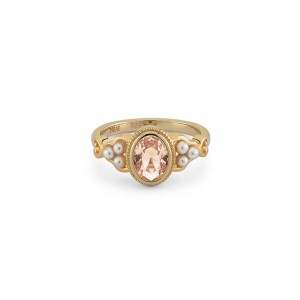 Ladies' Ring 24KAE 12450Y/54 14 Golden