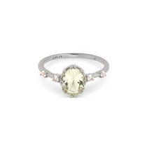 Ladies' Ring 24KAE 12406S/58 18 Silver