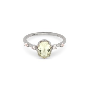 Ladies' Ring 24KAE 12406S/58 18 Silver