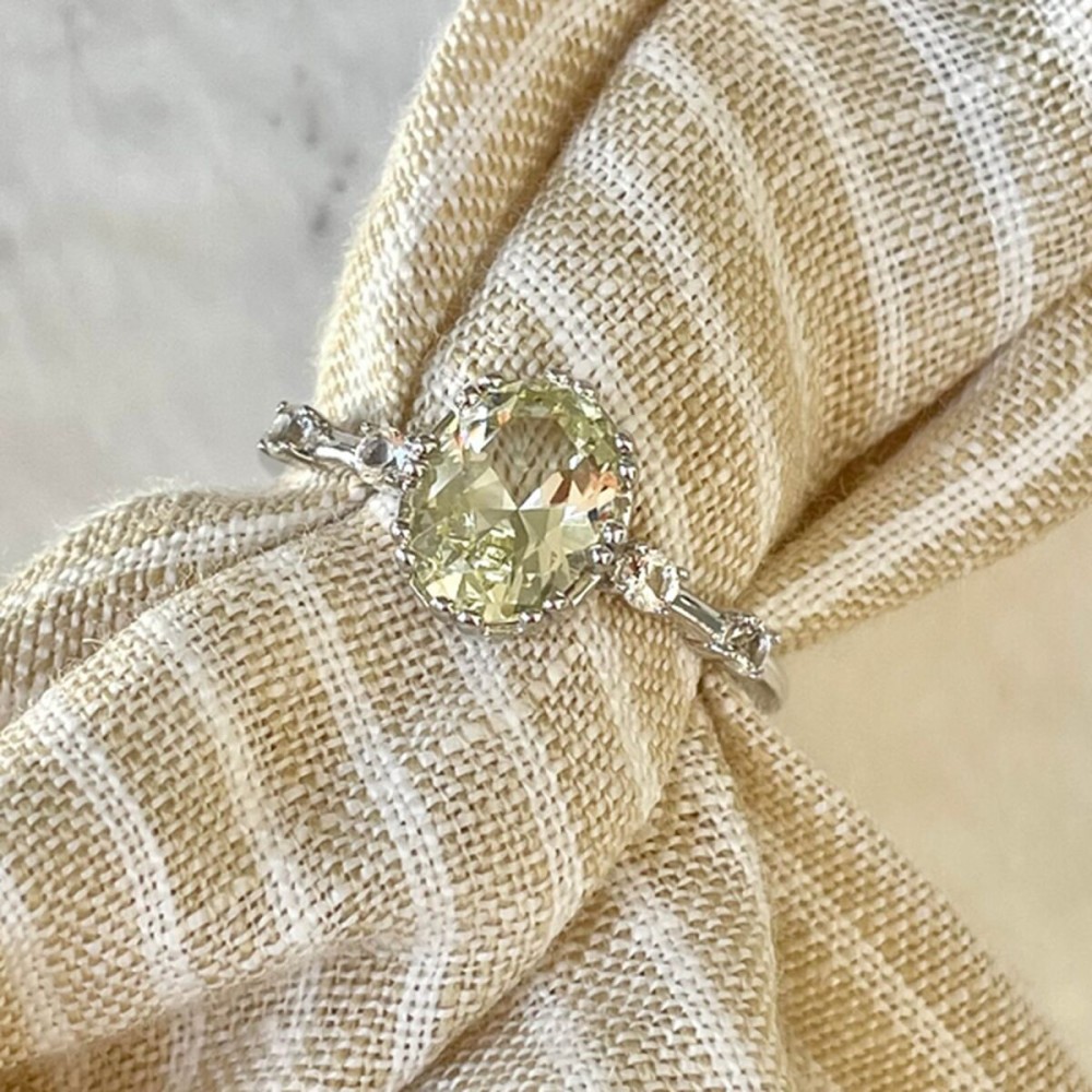 Ladies' Ring 24KAE 12406S/58 18 Silver