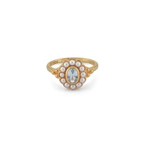Damenring 24KAE 12416Y/54 14 Gold