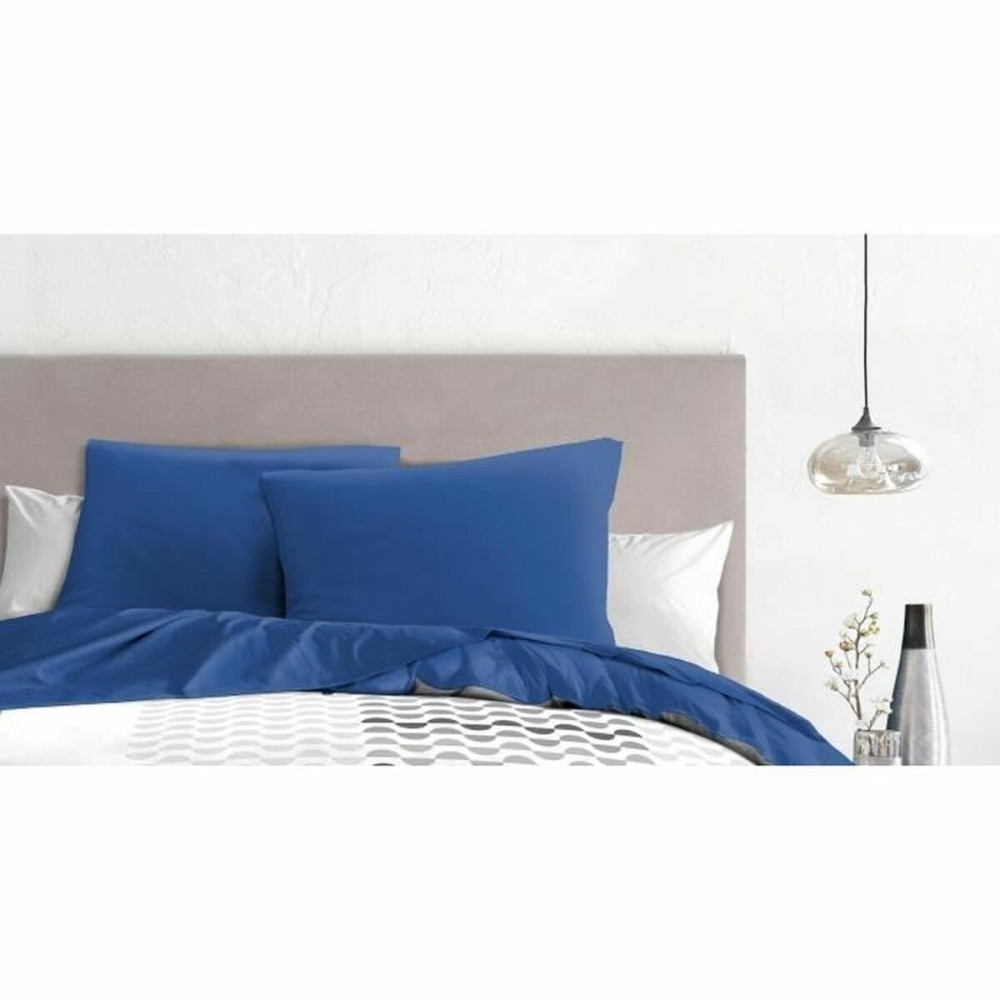 Pillowcase HOME LINGE PASSION Blue 63 x 63 cm
