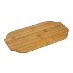 Breadbasket Versa Black Bamboo polypropylene 18,5 x 12 x 33 cm